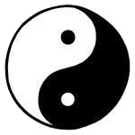 Zobrazením je symbol monády, duality.